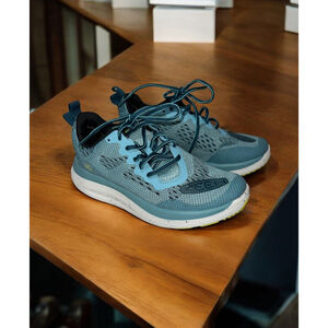KEEN Women’s Sz 7M WK400 Walking Shoe Reef Waters/Evening Primrose NEW Display